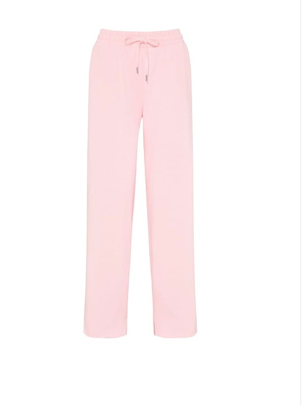🩷VS PINK🩷SWEATPANT W/PINK PLAID PATCH DETAIL ON BOTTOM SIDE OF LEG..... - Picture 3 of 6